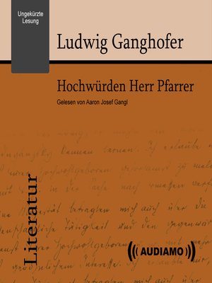 cover image of Hochwürden, Herr Pfarrer
